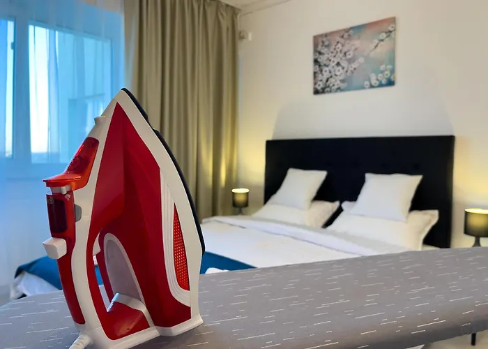 Cloudscape Apartment Near National Arena & Mega Mall Bucureşti