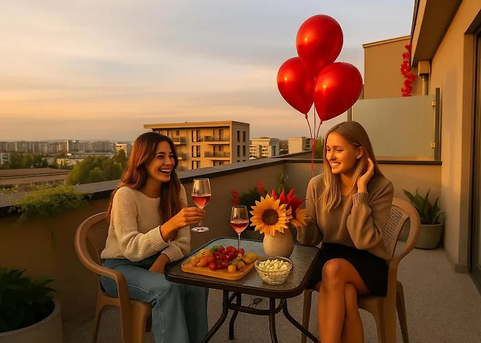 Elegant Premium Apartment With Panoramic Views - 10 Bucureşti