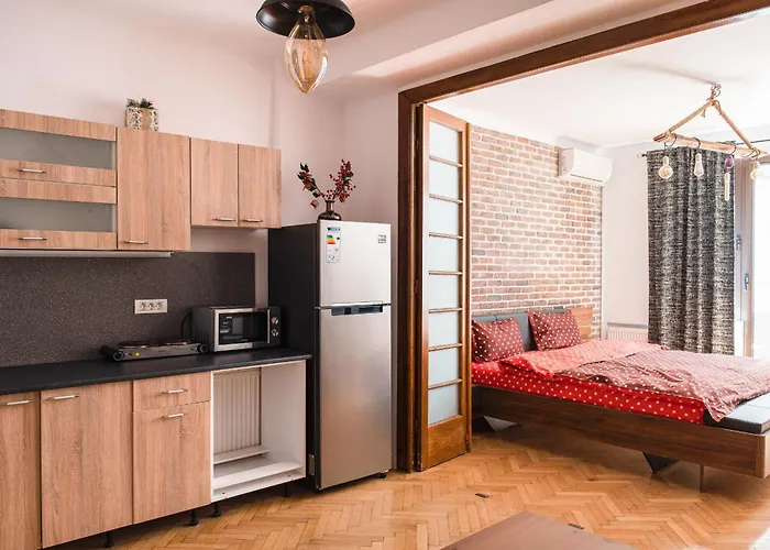 Heart Of Downtown 3 Rooms Apartment Self Check In Bucureşti