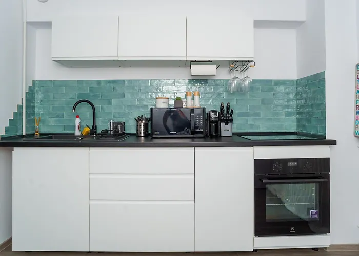 Urban House Bucharest Apartment