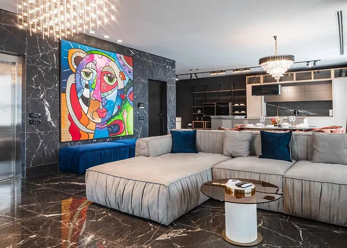 High-End Apartments & Penthouse With Terrace Bucureşti