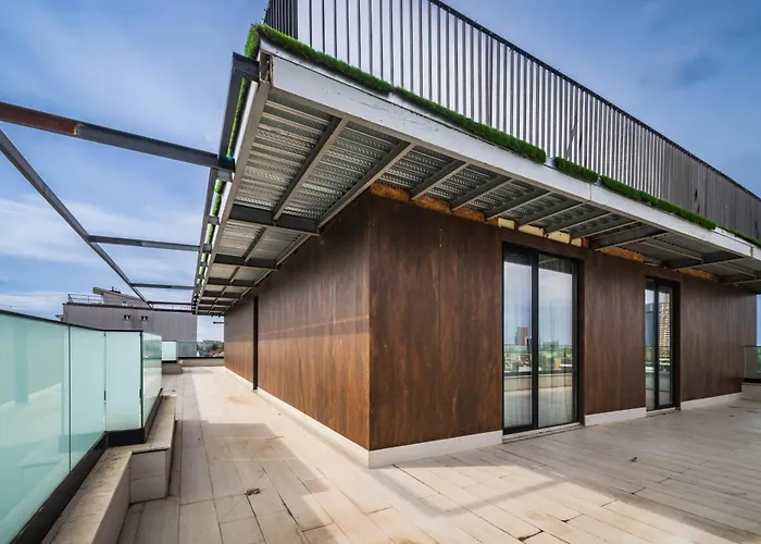 High-End Apartments & Penthouse With Terrace Bucureşti