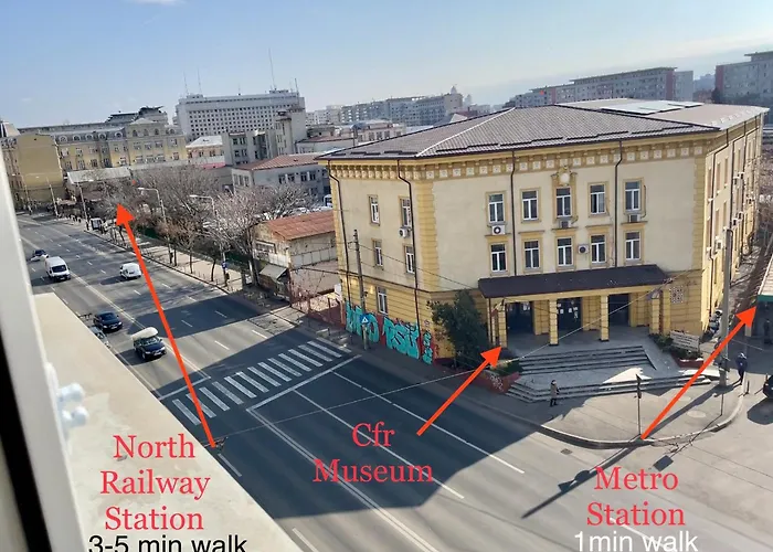 3 Vis-A-Vis Studio - Gara De Nord Bucureşti