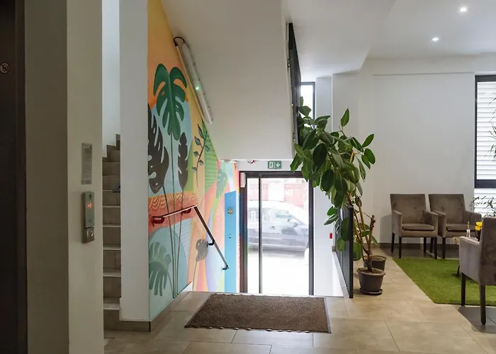 Central 1 Apartment - New Building & Parking Bucureşti