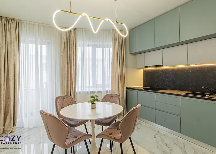 Cozy Premium Collection - Studios & Suites Bucureşti