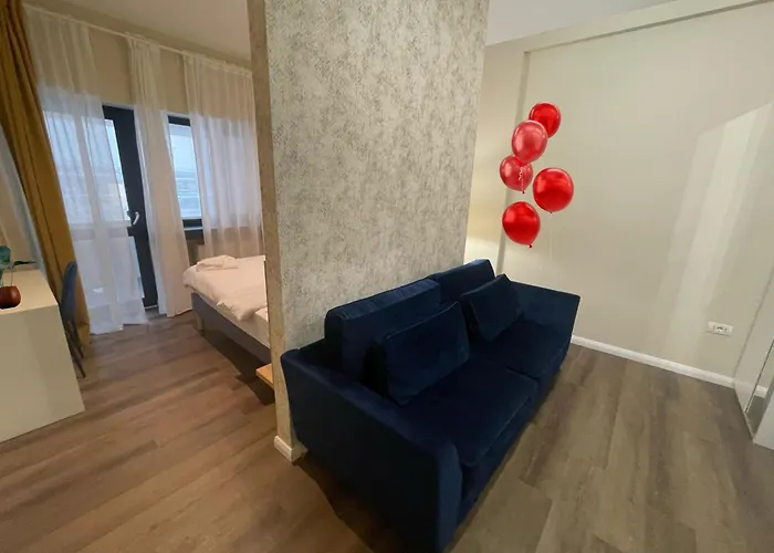 Central Chic Studio In Bucureşti