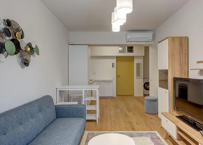 Bucharest Bliss - Elegant And Cozy Apartment