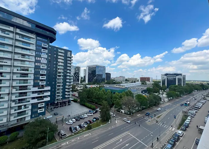 Luminosa - Smart Luxury Apartment In Aviatiei - Free Parking - Ev Station Bucureşti
