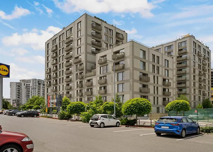 Mido View Apartment With Parking And Self Check-In Bucureşti