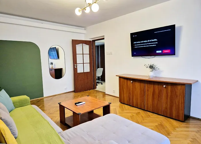 Elegant 2Br With Parking Parliament - Airy & Comfortable Bucureşti