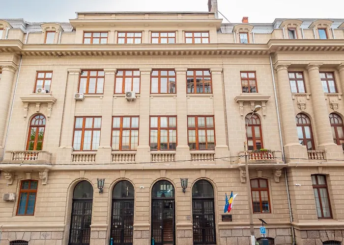 Chic Elite Studio - Roman Square- Self Check-In Metro 3 Min Bucureşti