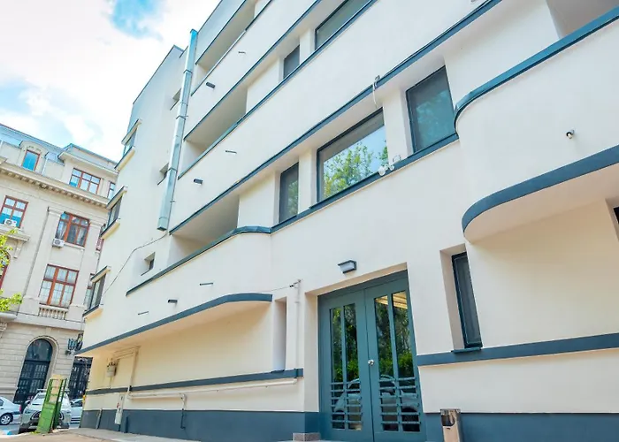 Chic Elite Studio - Roman Square- Self Check-In Metro 3 Min Bucureşti
