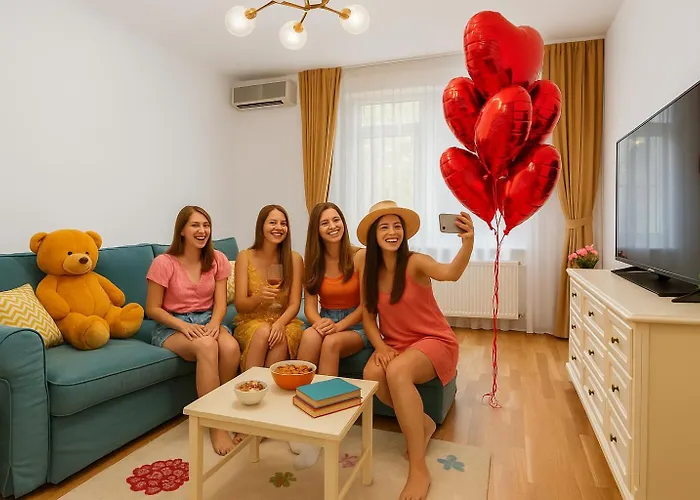 Ines - Modern 2Br Apartment With Garden Views Bucureşti