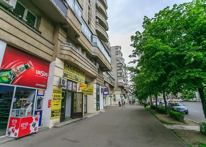 Coposu Residence Apartments Bucureşti