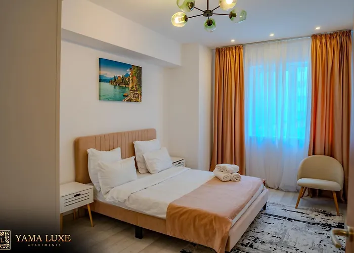 Yamaluxe Apartments - Pink & Gold With Many Facilities Bucureşti