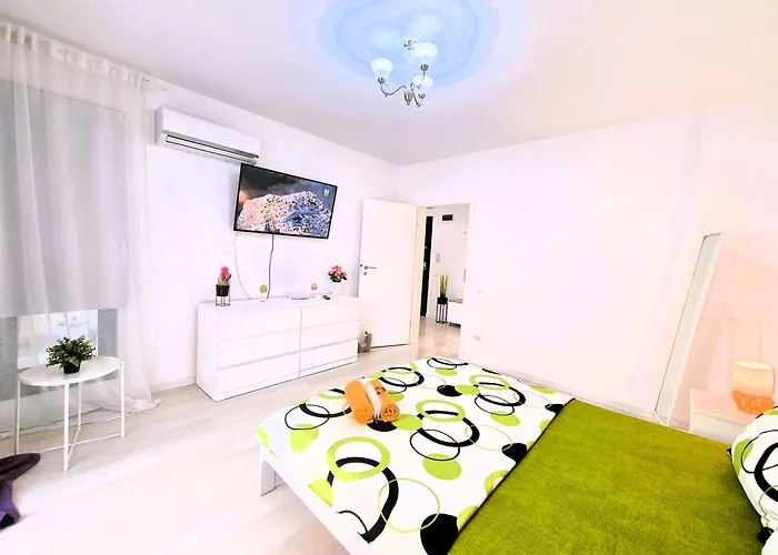 Cosy Studio Near Mall Plaza Bucureşti