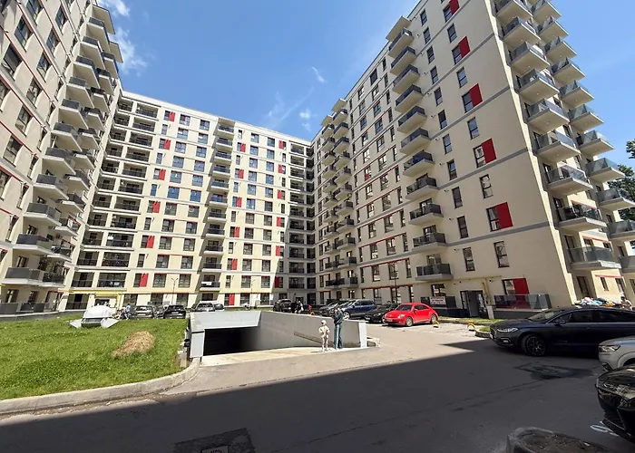 Blue Dream Apartment Plaza Mall & Afi Cotroceni And Free Private Parking Bucureşti