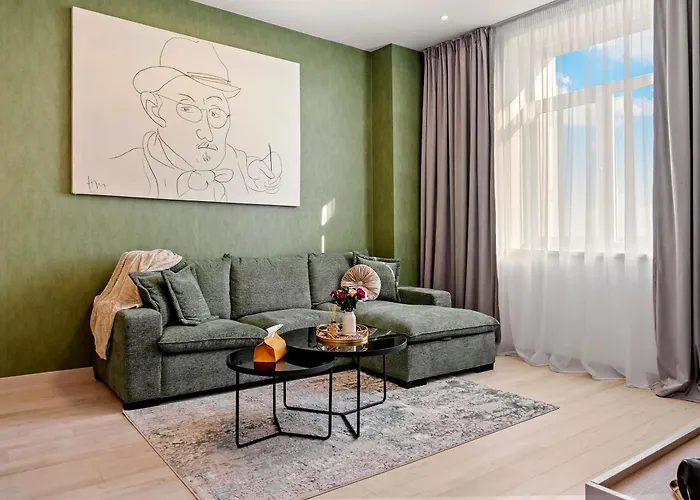 Rin Luxury Apartments Bucureşti