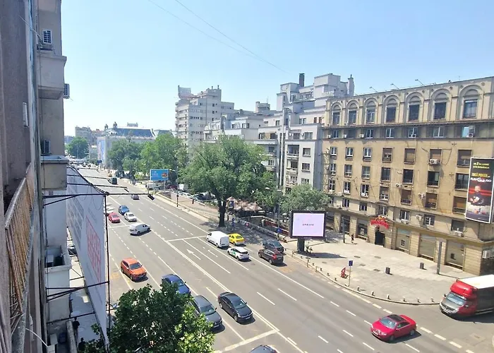 Domum Dalles Central Boulevard Bucureşti