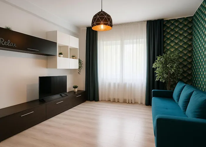 Green Central Old Town Apartment Bucureşti