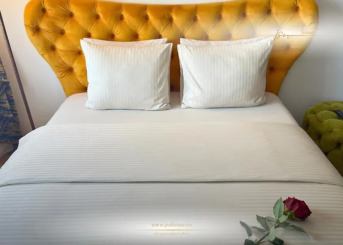 Jsn House - Private Parking & Premium Services Bucureşti