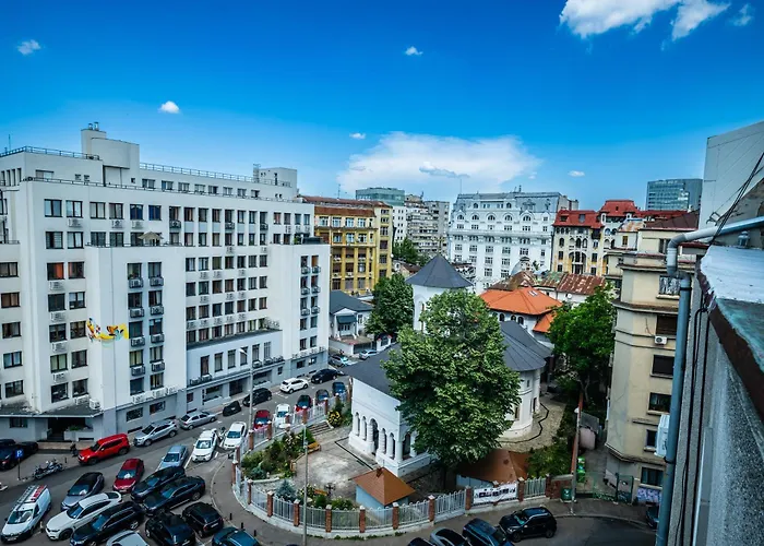 Charming & Cozy 1Br Flat In The Heart Of Bucharest Apartment