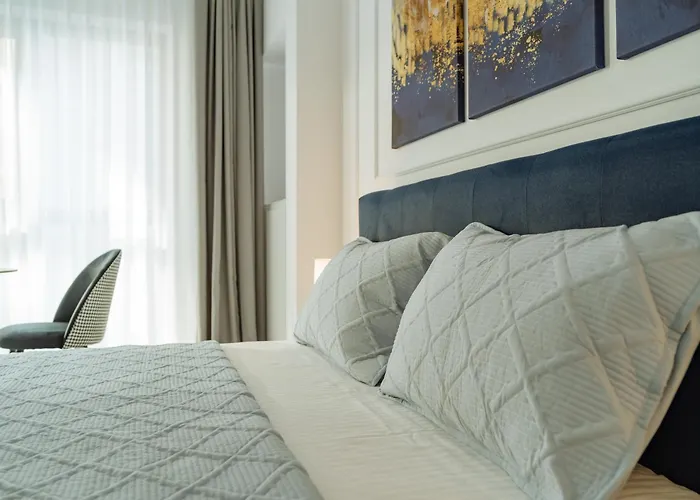 Green Charm Plaza Apartment Lujerului Bucureşti