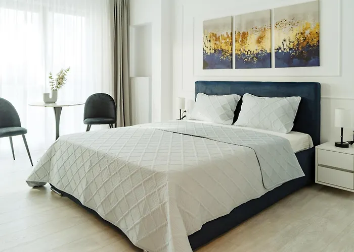 Green Charm Plaza Apartment Lujerului Bucureşti
