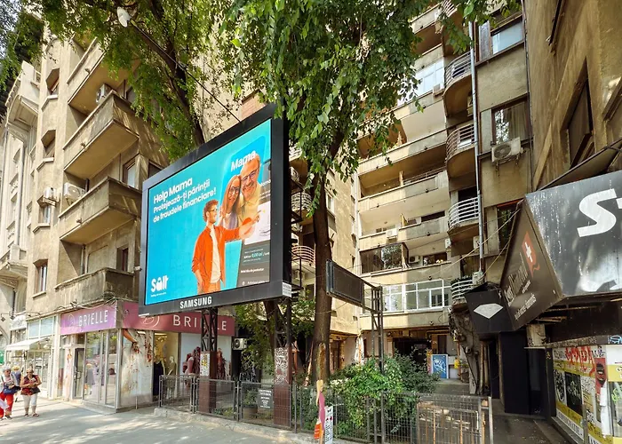 Oldtown Central Oasis --- Self Check In --- Metro Station At 1Min --- Secured Parking Nearby--- Bucureşti