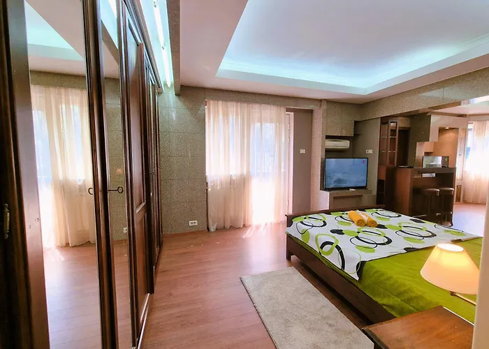 Central Urban Deluxe Loft Bucureşti