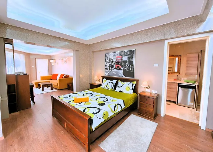 Central Urban Deluxe Loft Bucureşti