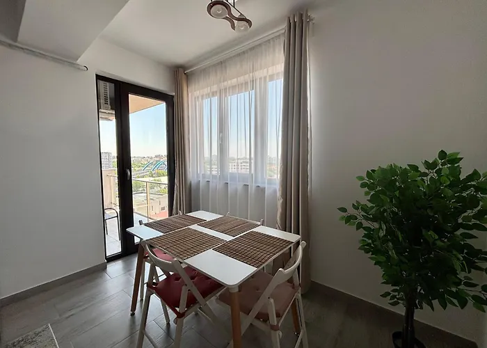 Soho Apartment - City View With Rooftop Garden Bucureşti