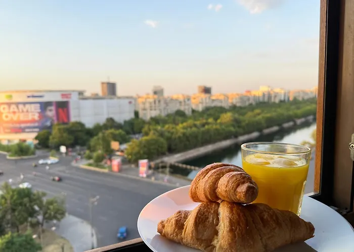 Central PENTHOUSE Unirii - FREE PARKING Bucureşti