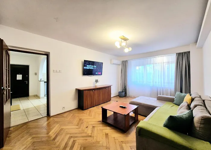 Elegant 2Br With Parking Parliament - Airy & Comfortable Bucureşti