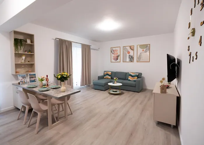 Soni Exclusive Apartments 1218 Plaza With Private Parking & Self Check-In Bucureşti
