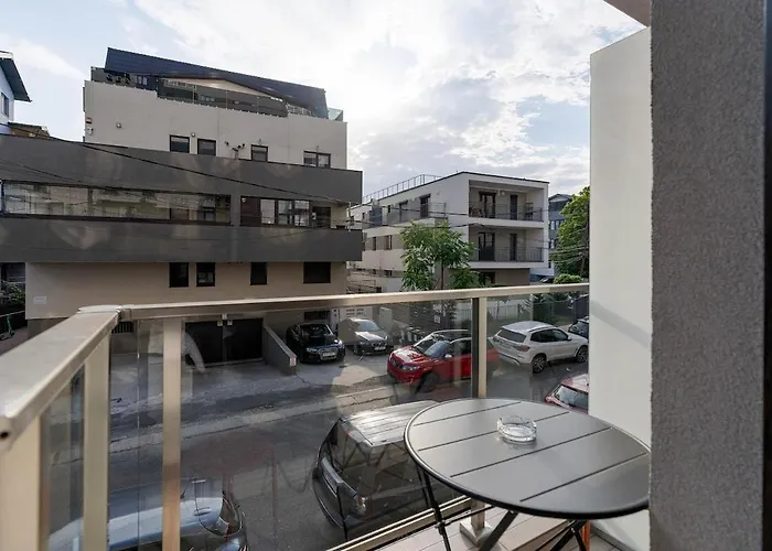 Downtown Urban Studio W Balcony Vol 2 Bucureşti