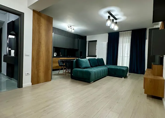 Modern 2Br Apartment, Free Parking, Near City Center & Metro Bucureşti