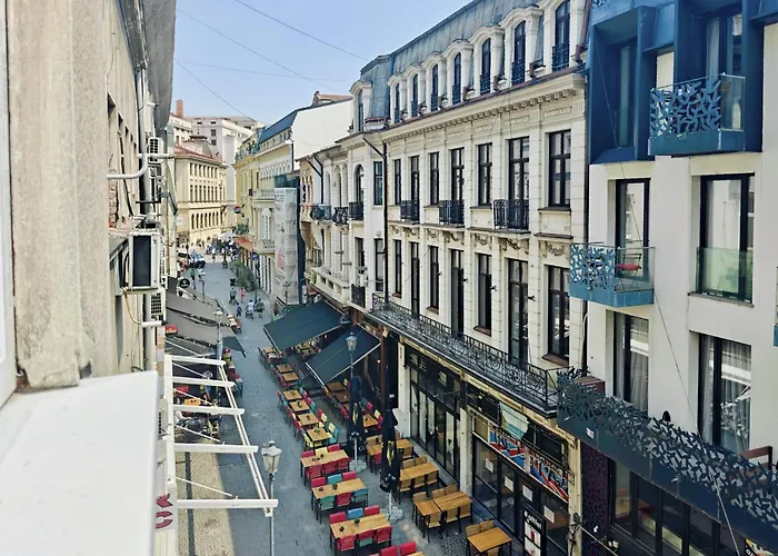 Old Town Smardan Studios - Central Lively Area Bucureşti