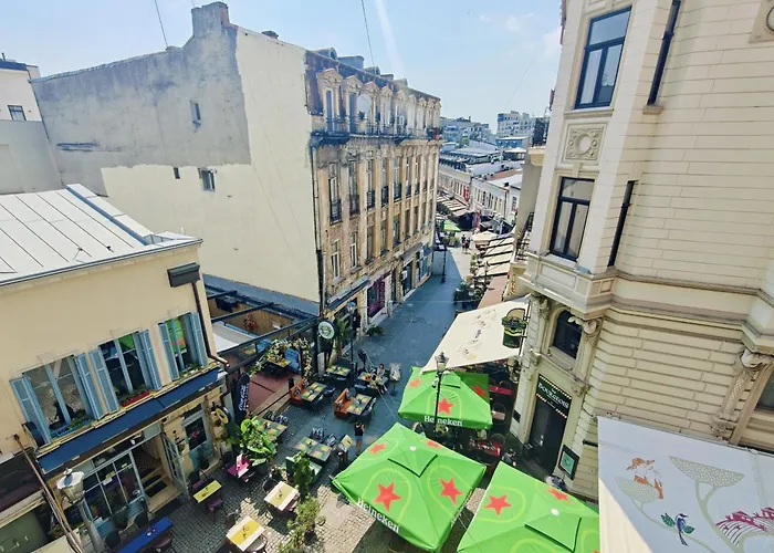 Old Town Smardan Studios - Central Lively Area Bucureşti