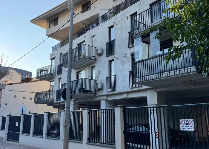 Studio K Central - New Building & Private Parking Bucureşti