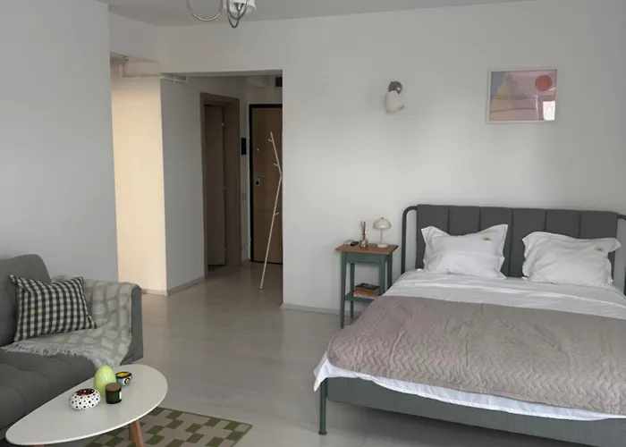 Studio K Central - New Building & Private Parking Bucureşti