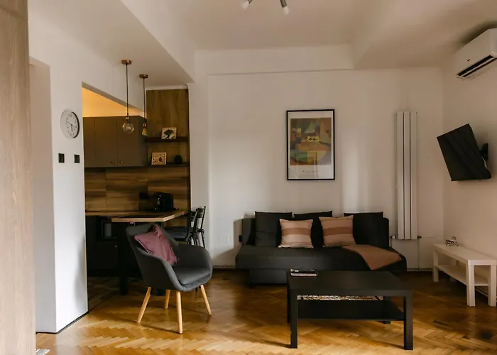 Nice View Apartament Armeneasca Bucureşti