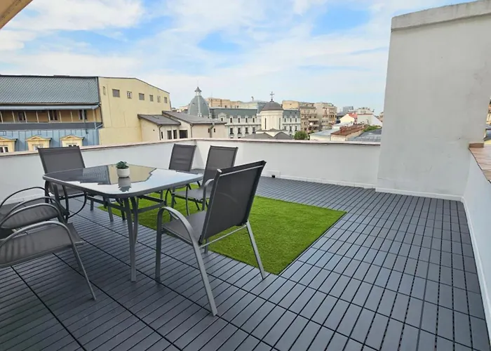 Roof Top Apartments Bucureşti