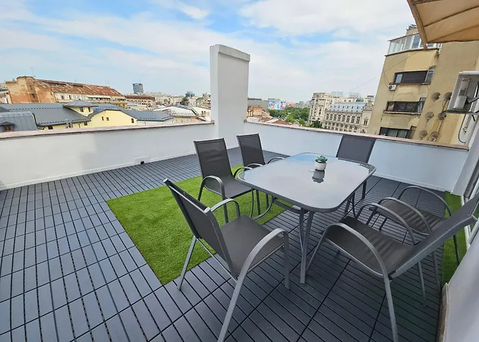 Roof Top Apartments Bucureşti