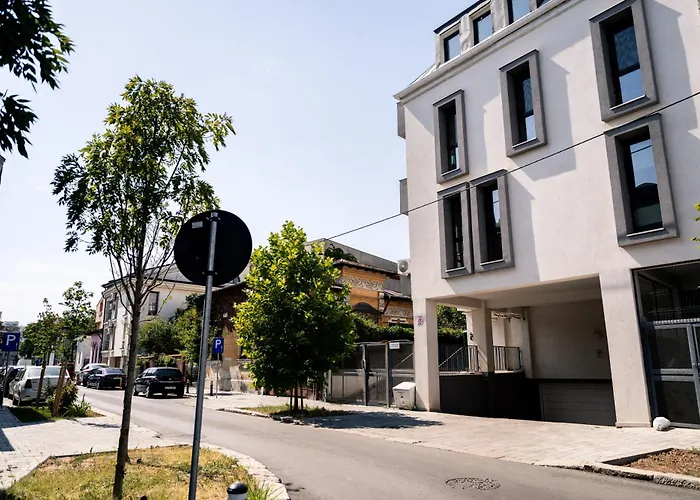 Caluna Studio Near City Center Bucureşti