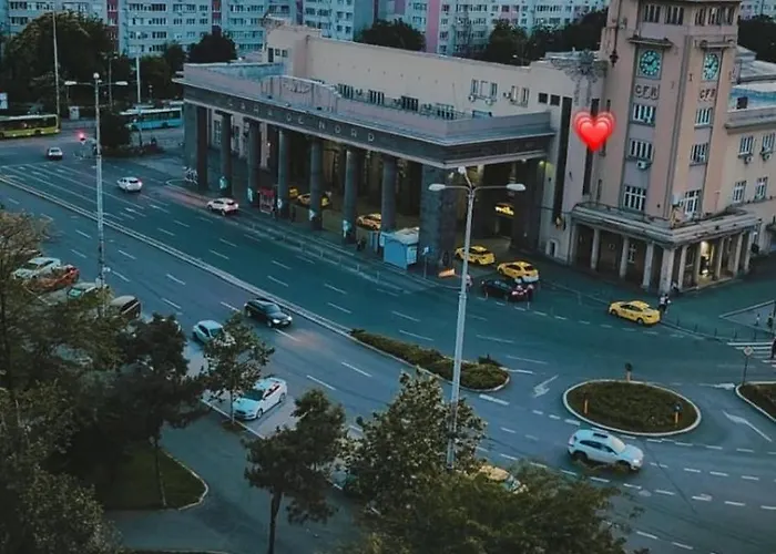 Gara De Nord 3 Rooms Apartment Superb City View Bucureşti