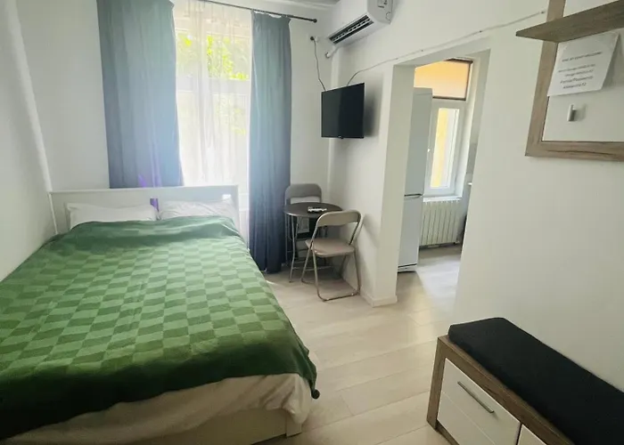 Garsoniera lângă Palatul Parlamentului Apartment Bucureşti