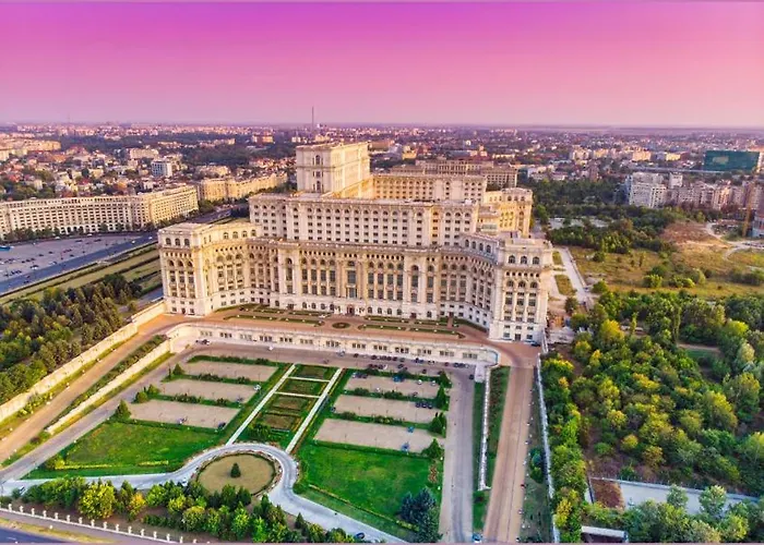 Garsoniera lângă Palatul Parlamentului Apartment Bucureşti