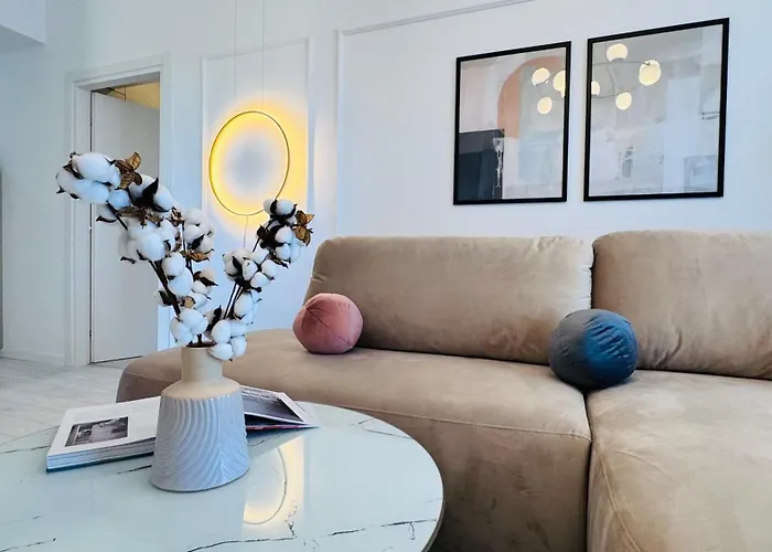 Premium City Escape - Bright Apartments By Sunlake Residence Bucureşti