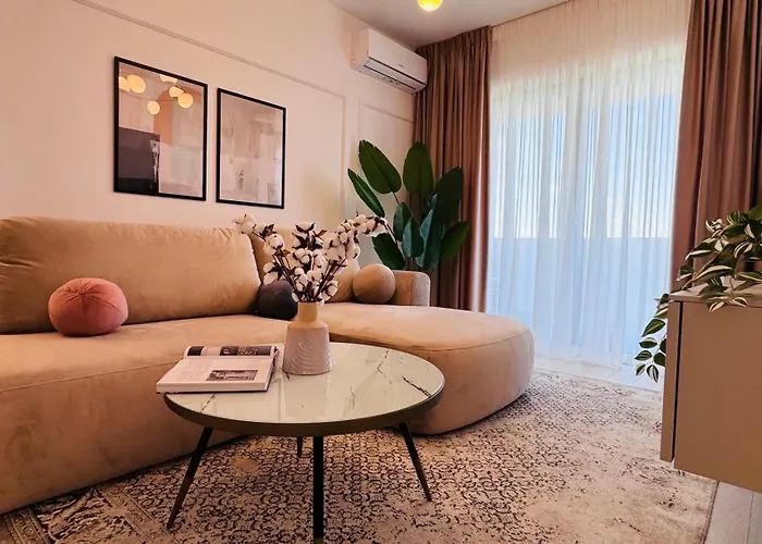 Premium City Escape - Bright Apartments By Sunlake Residence Bucureşti